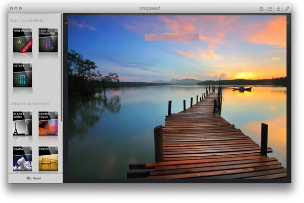 Snapseed Like App for Mac